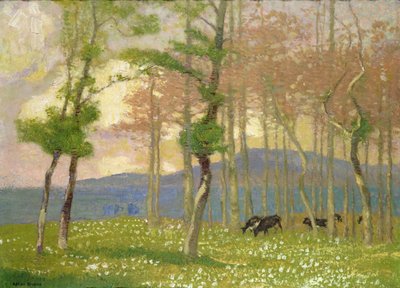 Sur la côte du comté de Kerry, Irlande, c.1933 - Adrian Scott Stokes